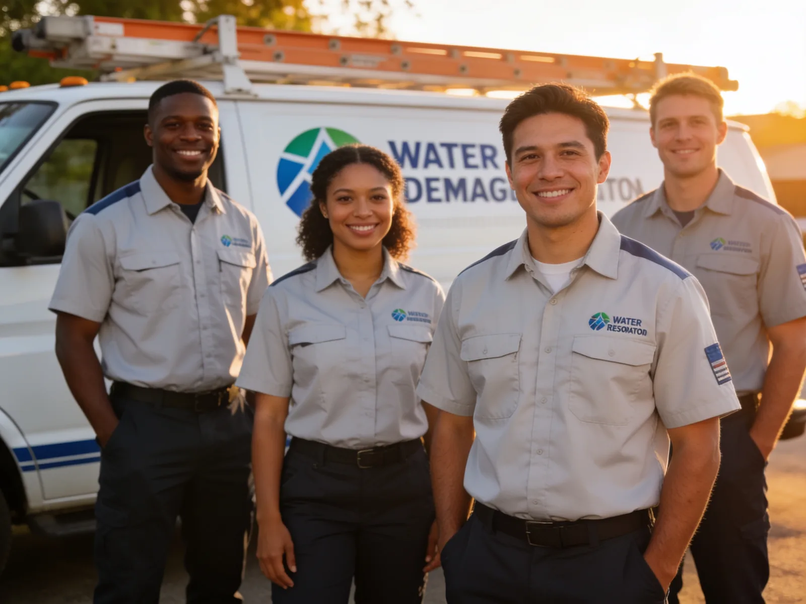 Water Damage Restoration company in Olustee, OK